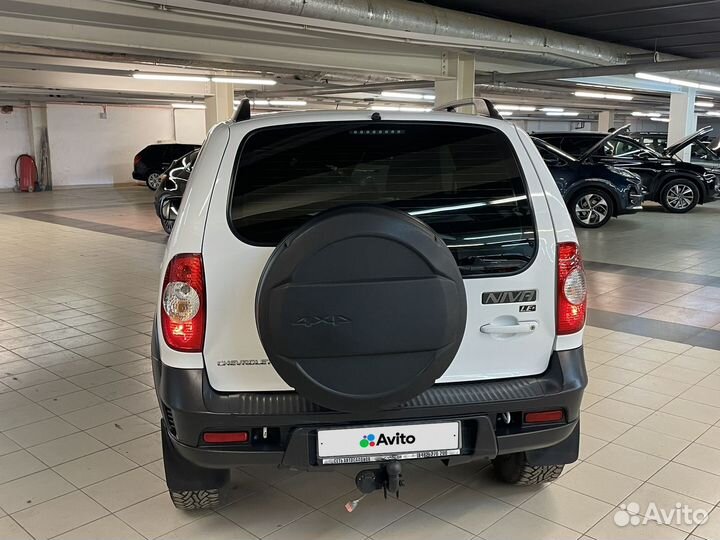 Chevrolet Niva 1.7 МТ, 2017, 93 000 км