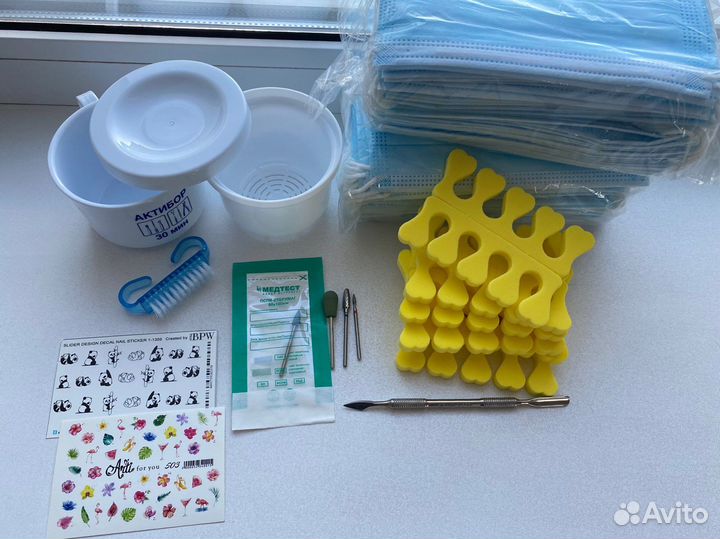 Расходники для маникюра