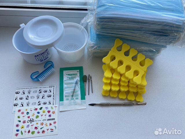 Расходники для маникюра