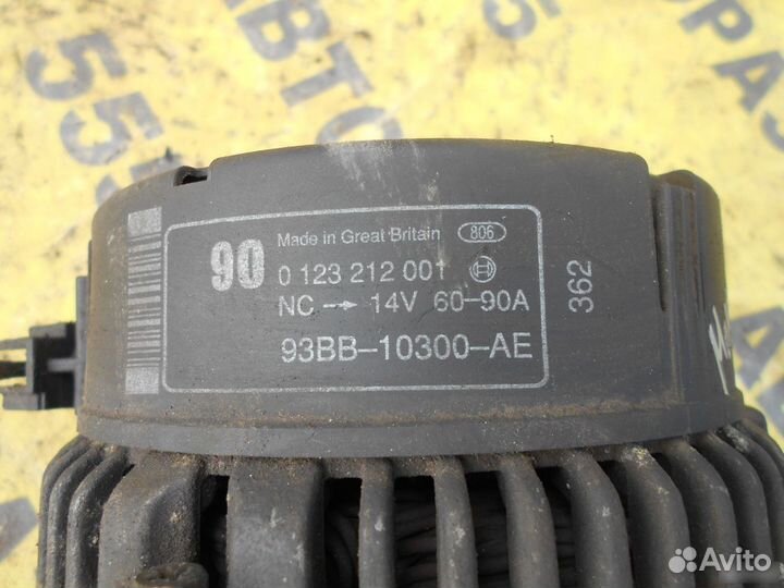 Генератор Ford Mondeo I 1993-1996