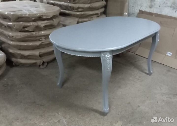 Стол Линда серый