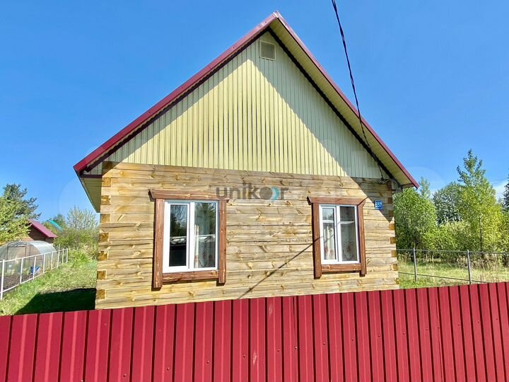 Дом 50 м² на участке 8 сот.