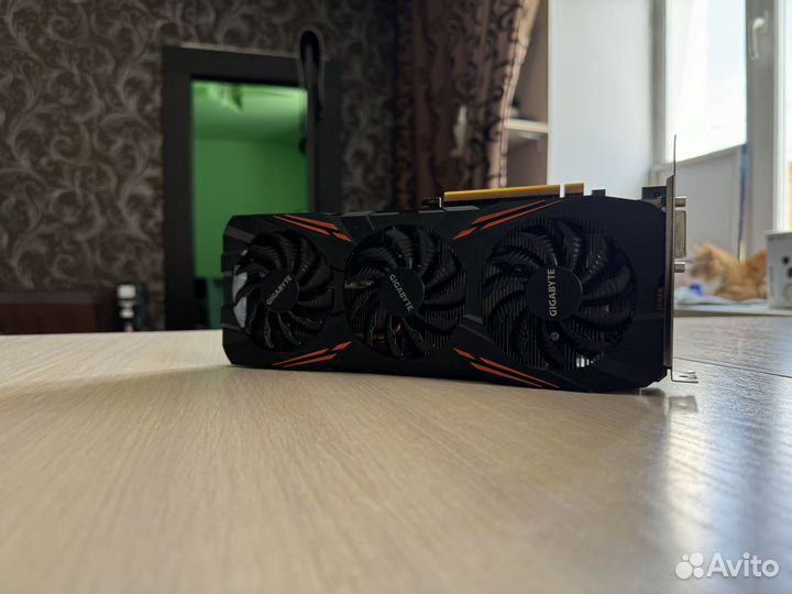 Видеокарта geforce gtx 1070