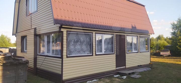 Дача 112 м² на участке 6 сот.