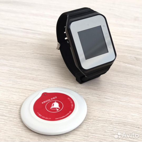 Кнопка вызова персонала Слим - продавца, секретаря