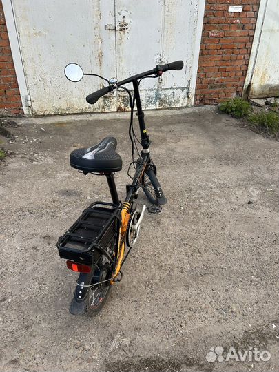 Электровелосипед складной Elbike Pobeda