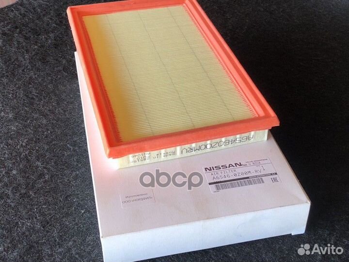 Фильтр воздушный преимущество A65460Z00MRV nissan