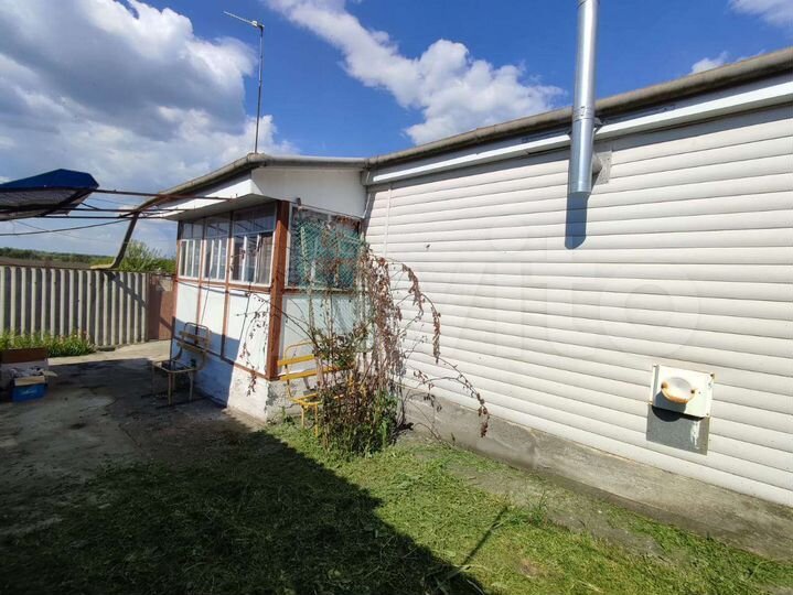 Дом 55 м² на участке 25 сот.