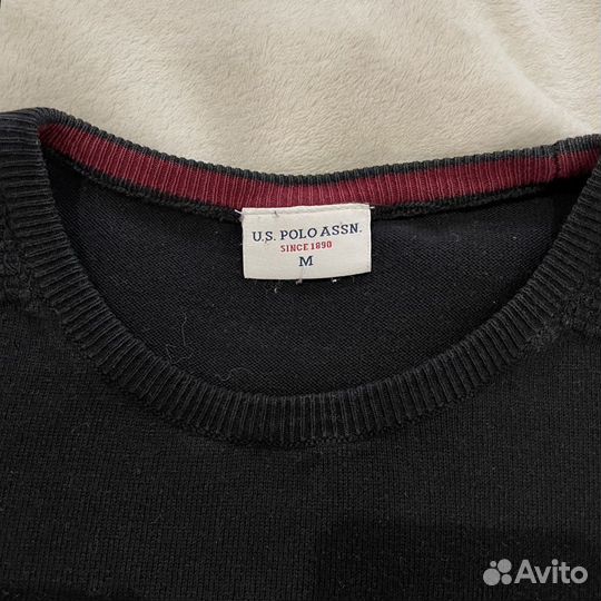 Свитшот мужской U.S. Polo assn