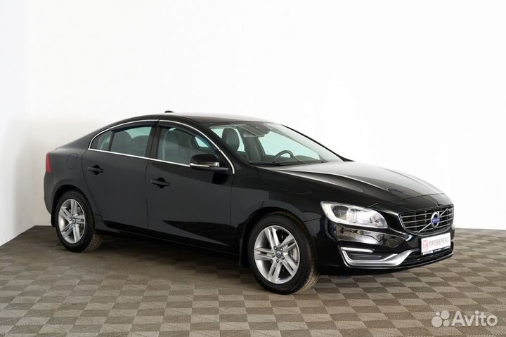 Volvo S60 1.6 AMT, 2015, 112 000 км