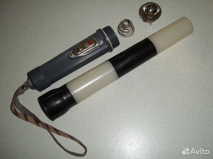 Два жезла гаи и ваи СССР