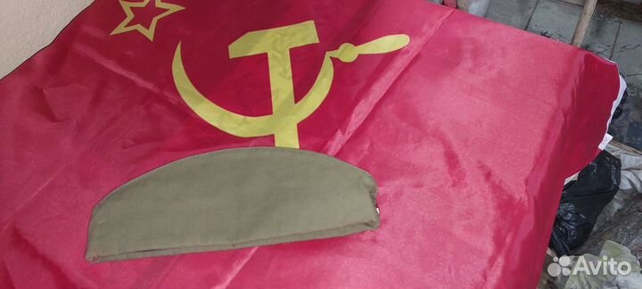 Пилотка Советского образца