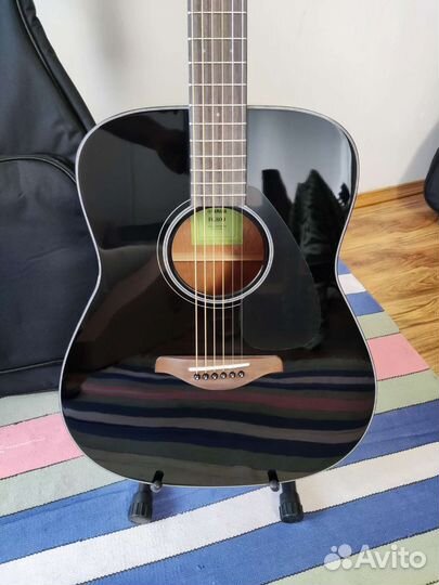 Гитара yamaha fg800 + подставка + чехол