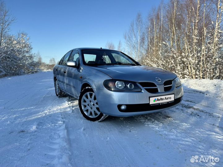 Nissan Almera 1.5 МТ, 2004, 199 875 км