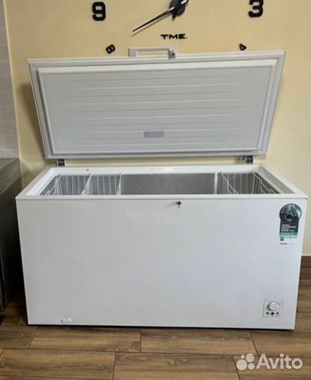 Морозильный ларь 458 обьем