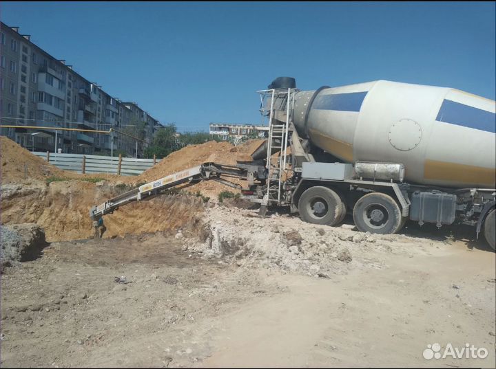 Бетон с доставкой