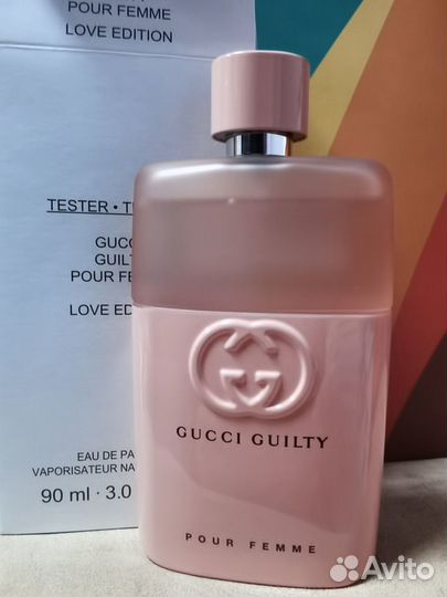 Gucci Guilty Love Edition pour femme tester 90 ml