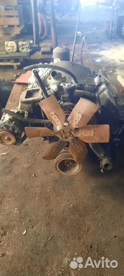 Двигатель ЗИЛ 130 в сборе