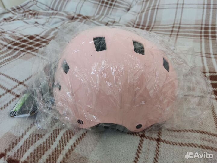 Шлем детский для роликов/самоката/велосипеда
