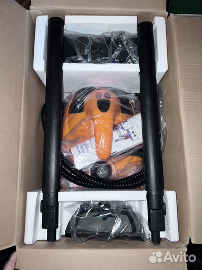 Пароочиститель Kitfort новый