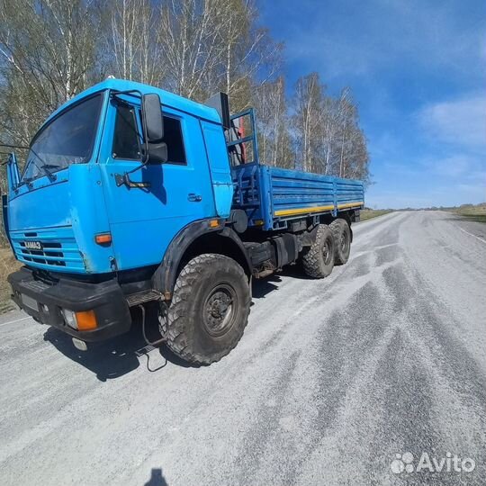 КАМАЗ 43118-10, 2008