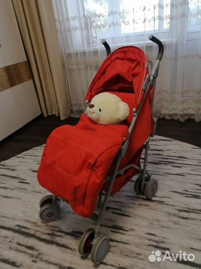 Прогулочная коляска трость