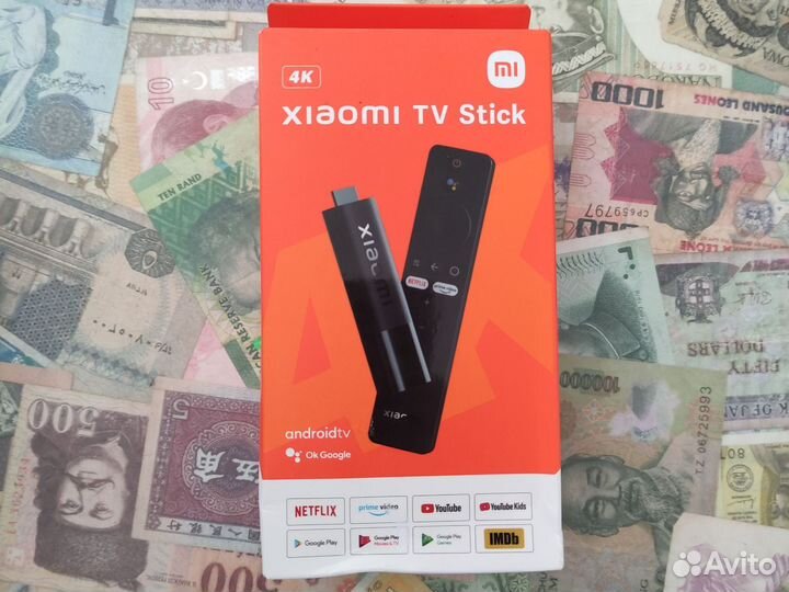 Тв приставка Xiaomi Mi TV Stick 4K Box S 2