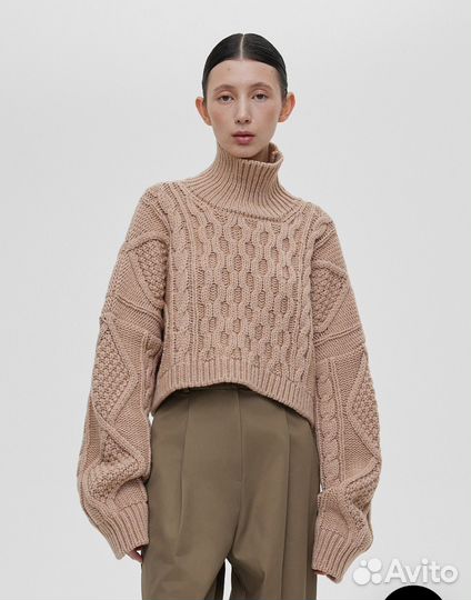 Кроп свитер Aim Clo