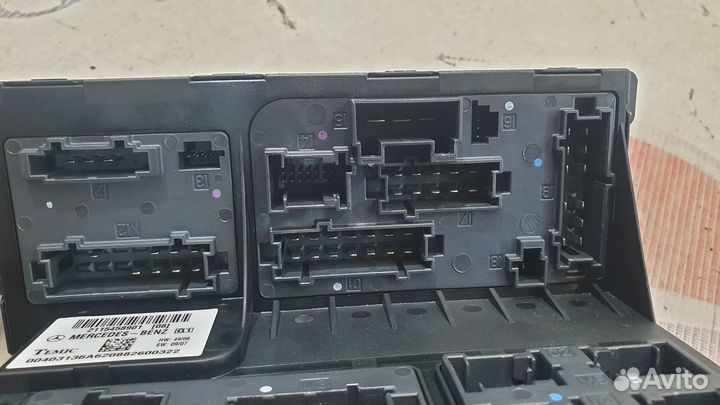 Блок SAM передний Mercedes-Benz W211 W219 Рестайл