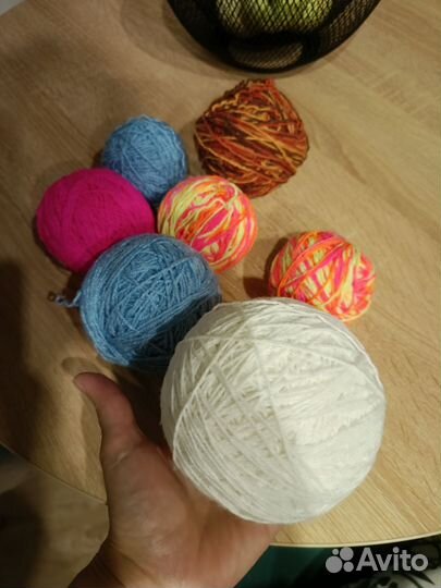 Пряжа для вязания акрил