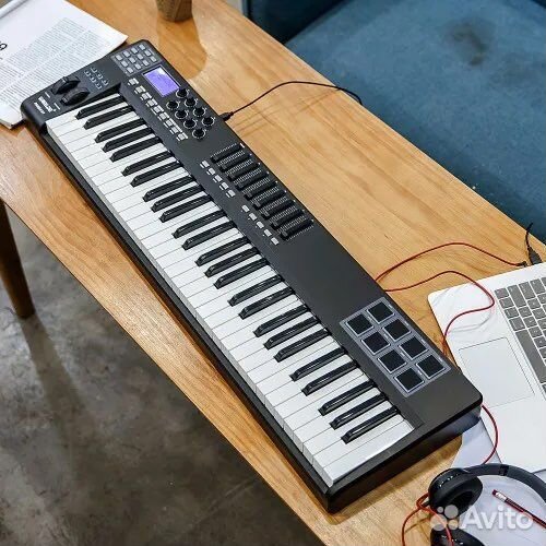 Midi-клавиатура worlde panda61 новая