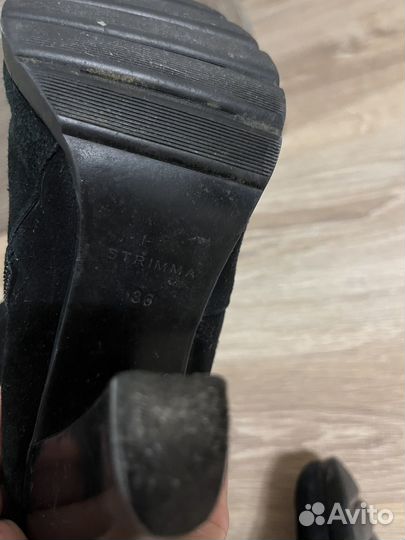 Сапоги зимние