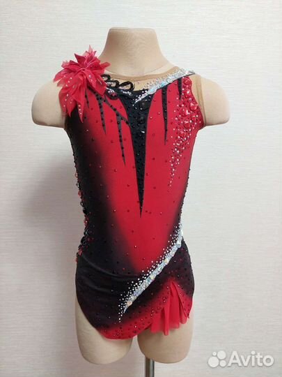 Купальник (три вида в одном)для худ гимнастики