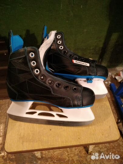 Коньки детские раздвижные 34-37