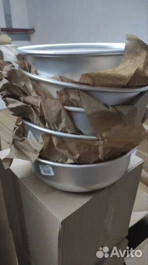 Тазы алюм. для варенья новые