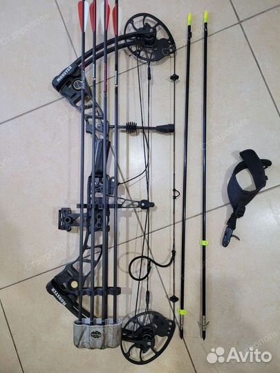 Блочный лук Bowmaster Monster