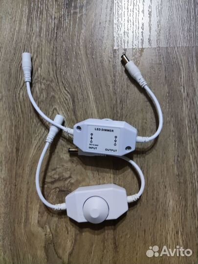 Диммер для светодиодной ленты или вентилятора 12 в