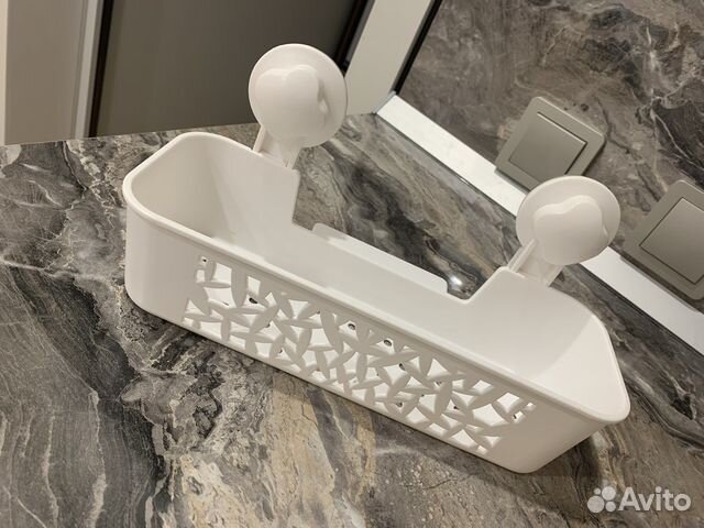 Органайзер для ванны на липучке