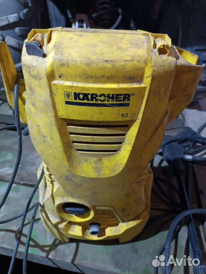 Karcher мойка k2