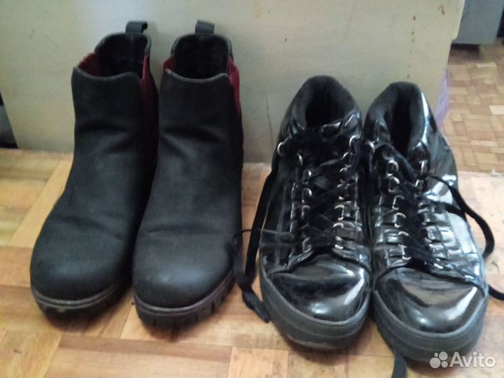 Ботинки Челси ботинки осенние 40р в хор сост
