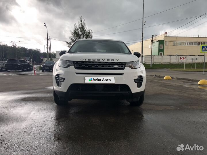 Land Rover Discovery Sport 2.0 AT, 2016, 176 000 км