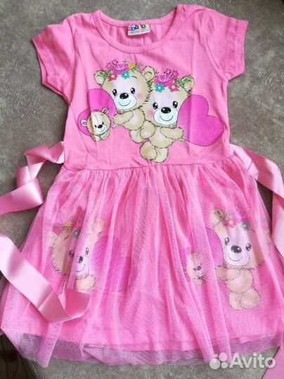 Платье новое