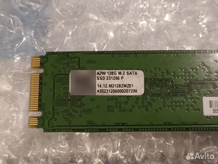 Silicon Motion AZW 128GB и 256GB M.2 SATA 2280 SSD