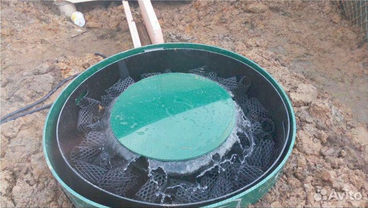 Септик под ключ