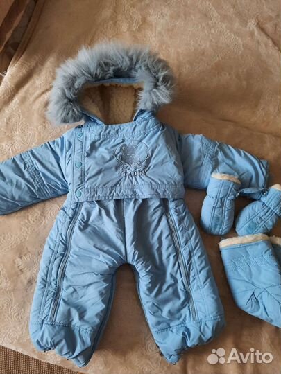 Комбинезон трансформер