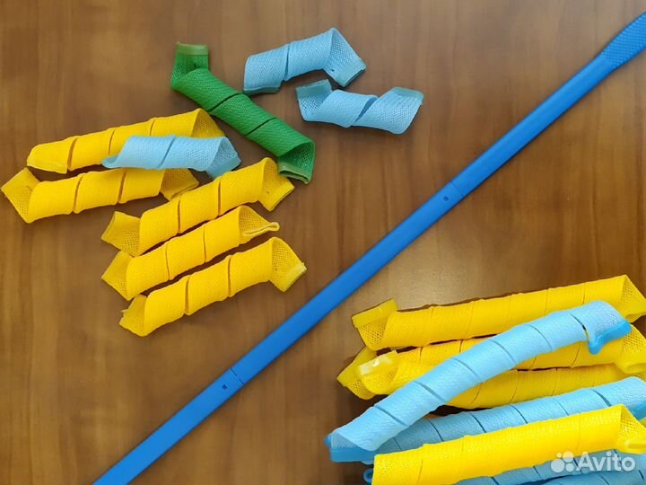 Бигуди мягкие magic leverage