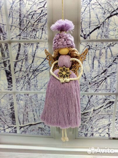 Ангелочки на елку