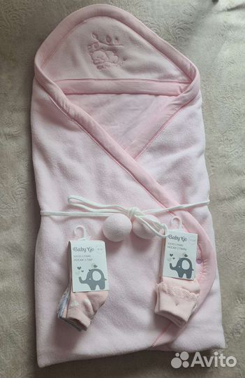 Конверт-одеяло для девочки