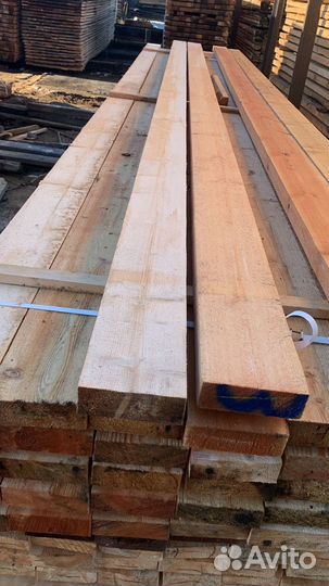 Доска обрезная хвоя 25x100x6000