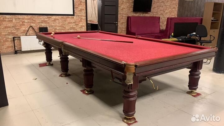 Бильярдный стол 12 футов